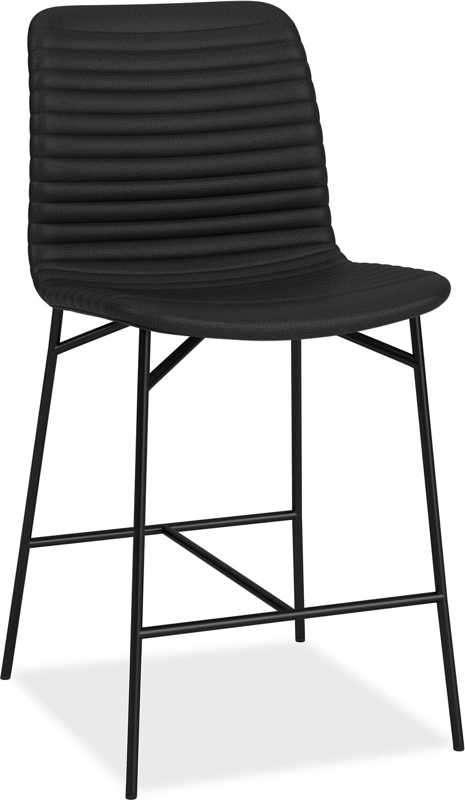 Cato Synthetic Leather Counter & Bar Stool